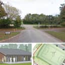 Plans for a new housing estate have been submitted for the former Milton Keynes Rugby Club, in Field Lane, Greenleys