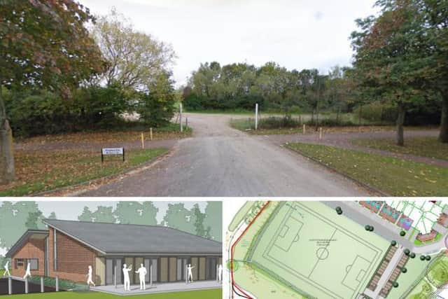 Plans for a new housing estate have been submitted for the former Milton Keynes Rugby Club, in Field Lane, Greenleys