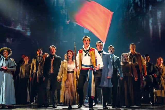 The Les Miserables tour is back by popular demand following a sell-out run in 2019