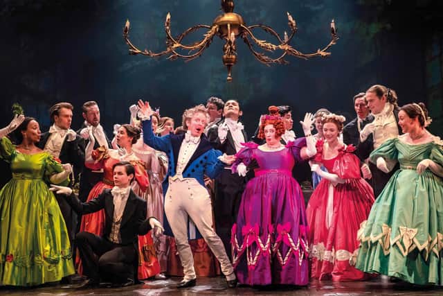 The Les Miserables tour is back by popular demand following a sell-out run in 2019