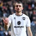Troy Parrott hasn’t scored since October but has been a key part of Dons’ recent success 