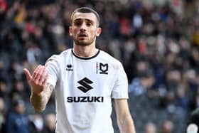 Troy Parrott hasn’t scored since October but has been a key part of Dons’ recent success 