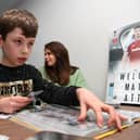 The event, held at Powerleague, at Walton High School, gave fans the opportunity to swap official Premier League trading cards