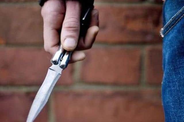 Knife crime is linked to hunger and poverty, says Cllr Delfini