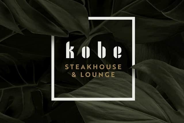 Kobe is opening in mid-March