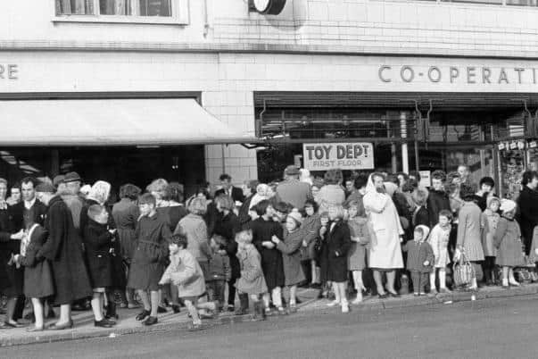 Christmas in Bletchley, 1966. Photo: Living Archive