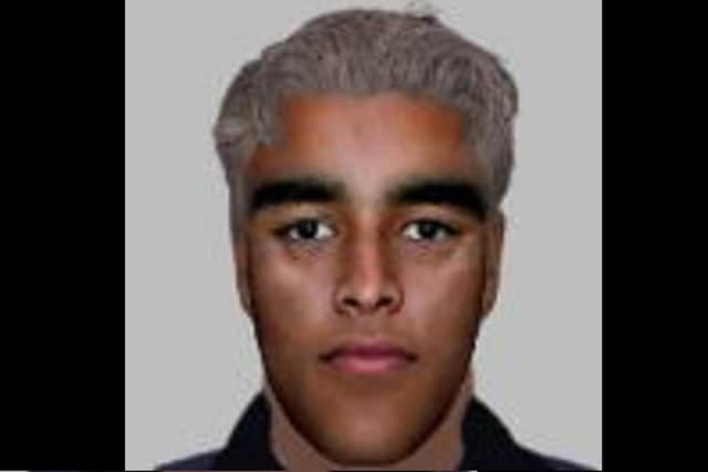 Police have released an E-fit image