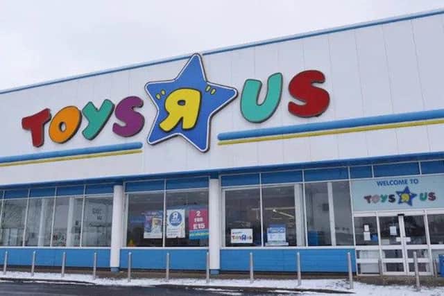 Toys 'R' Us closed in Milton Keynes in April 2018