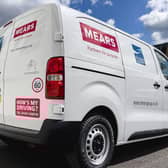 Mears are contracted by MK Council to repair council homes