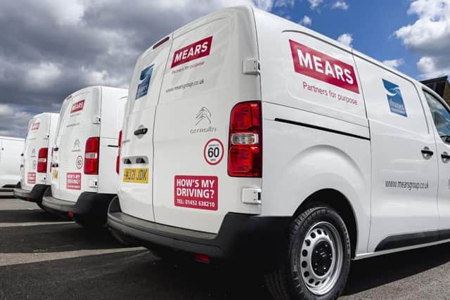 Mears are contracted by MK Council to repair council homes