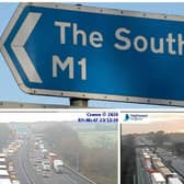 M1 Southbound will be closed between Junctions 14 and 15
