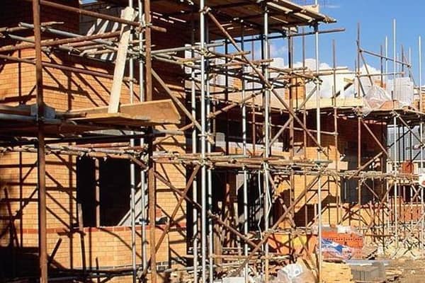 The new homes will be built on the site of the former rugby club