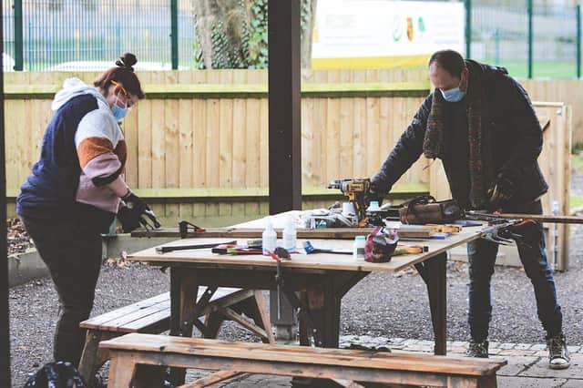 Making tracks offers work experience to people with autism or ADHD in Milton Keynes