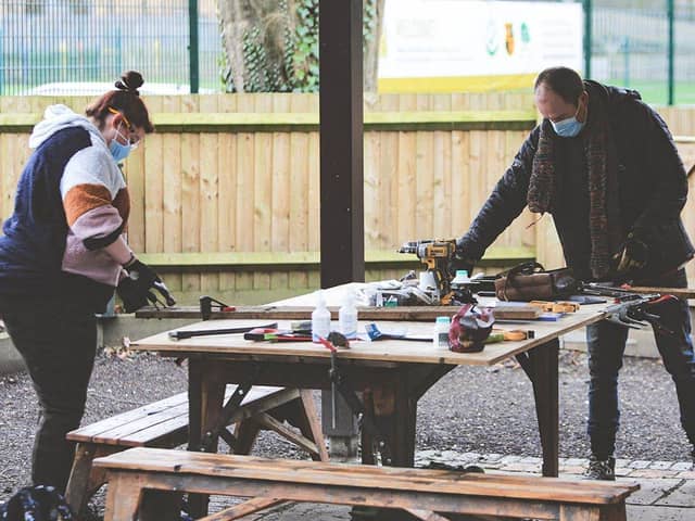 Making tracks offers work experience to people with autism or ADHD in Milton Keynes