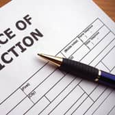 Dozens of tenants in Milton Keynes received a Section 20 eviction notice last year