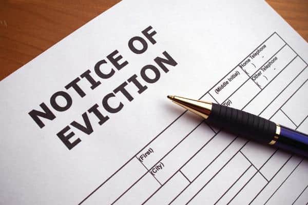 Dozens of tenants in Milton Keynes received a Section 20 eviction notice last year