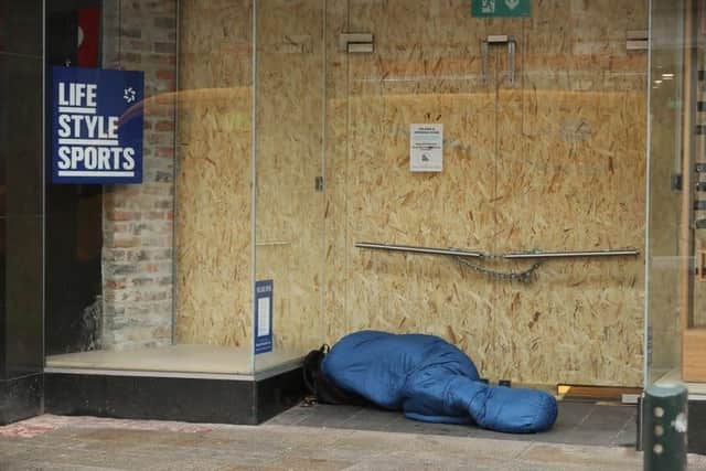 There are still too many rough sleepers in Milton Keynes