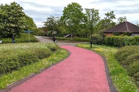 There's 340km of redways in Milton Keynes