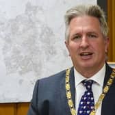 Cllr Andrew Geary is stepping down