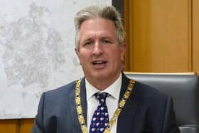 Cllr Andrew Geary is stepping down