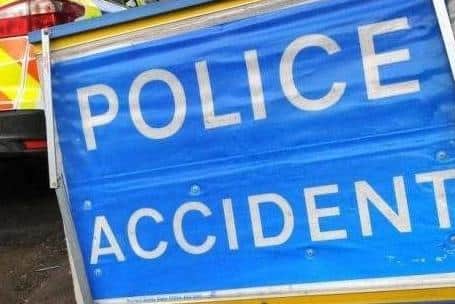 One person died and another seriously injured in a collision near Stony Stratford on Monday