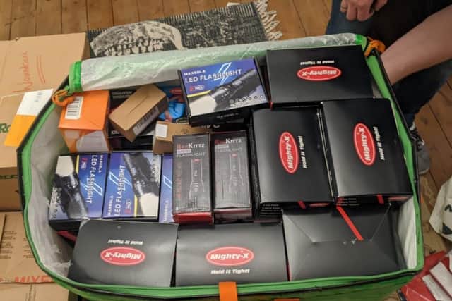More supplies on their way to Ukraine, photo from Help Ukraine BAMK (Bedford, Aylesbury, Milton Keynes)
