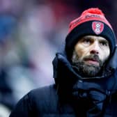 Rotherham United boss Paul Warne