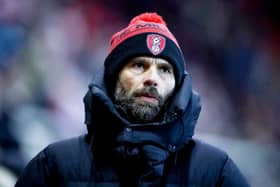 Rotherham United boss Paul Warne