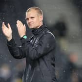 MK Dons head coach Liam Manning