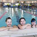 The winning Thornton team. From left: Sophie (Year 10), Anna (Year 12), Grace (Year 9) and Teresa (Year 12)