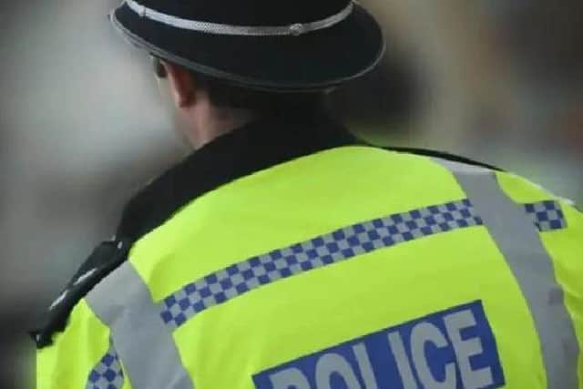 Police believe the offender deliberately blocked the road