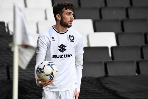 Troy Parrott admitted he felt his standards dropped in the middle of the campaign. But now back in the side and playing well, the Irishman wants to help Dons with more than just goals