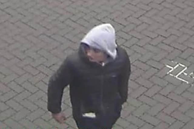 “If you know who this man is or it is you, we would ask you to please come forward" police in MK have said