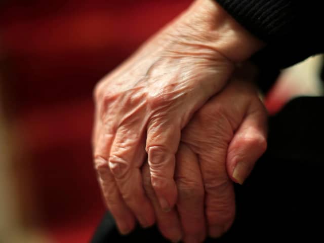 Last month the Government said it will be producing a dementia strategy this year to improve diagnosis and treatment for dementia