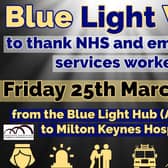 The walk will be held on Friday, March 25, two years after the start of the pandemic
