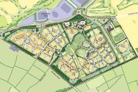 This is where Salden Chase will be built