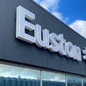 No trains will run in or out of London Euston for seven days out of 18 from April 15.