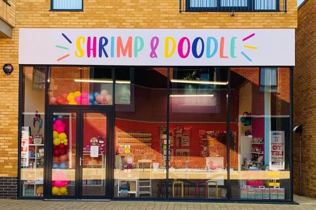 Shrimp & Doodle is crammed with unique and quirky stationery items and gifts