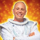 Rob Rinder is the Man In The Mirror