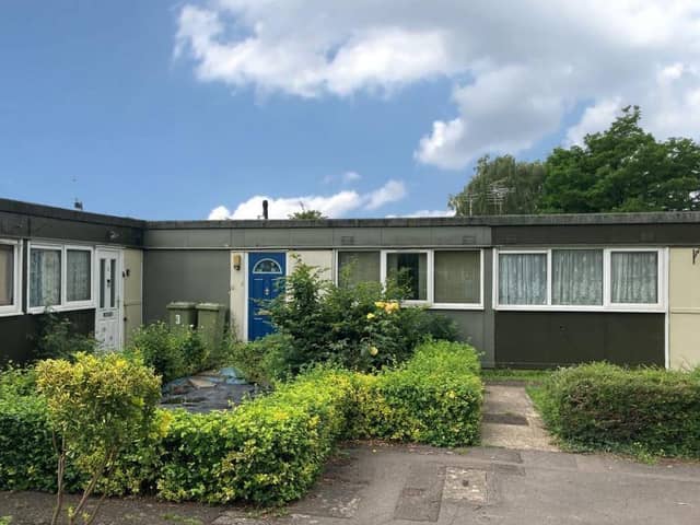 The guide price for this bungalow is £60,000