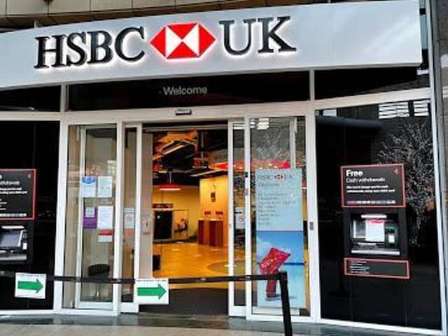 HSBC bank