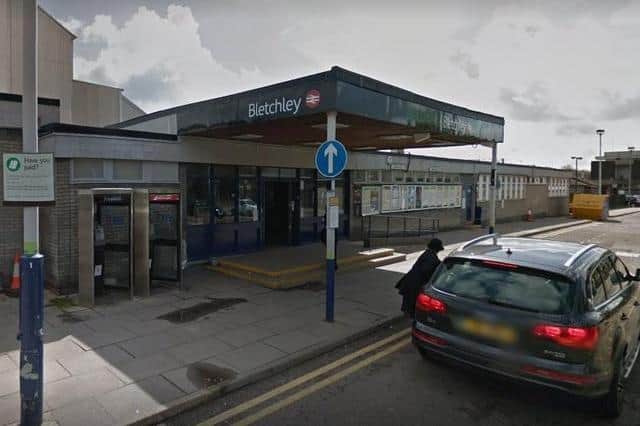 Bletchley Station will be revamped