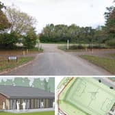 The former Milton Keynes Rugby club site has been earmarked for 110 new homes