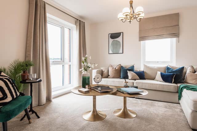 An exclusive collection of Shared Ownership apartments are being launched at Saxon Reach, this weekend (19/3)