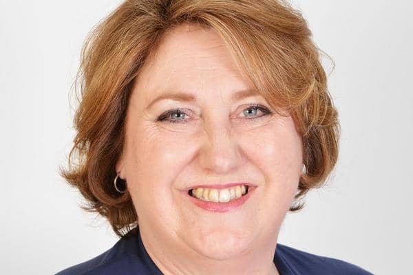 Lib Dem Jane Carr, represents Newport Pagnell South