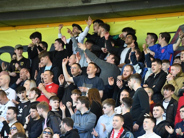 Action at the back
