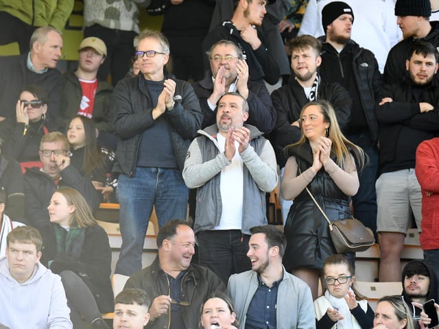 A few relieved faces in there!