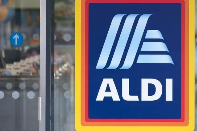 The new Aldi will open on April 7