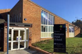 Roman Fields school is in Bletchley