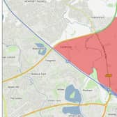 Milton Keynes East Strategic Urban Extension area
